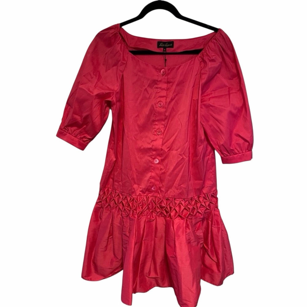 NWT Luisa Spagnoli Pink Dress size small